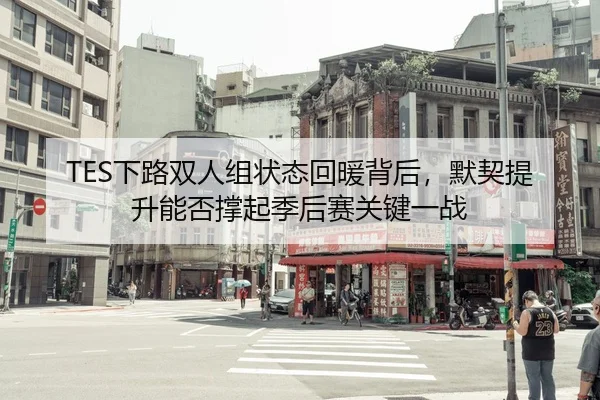 TES下路双人组状态回暖背后，默契提升能否撑起季后赛关键一战